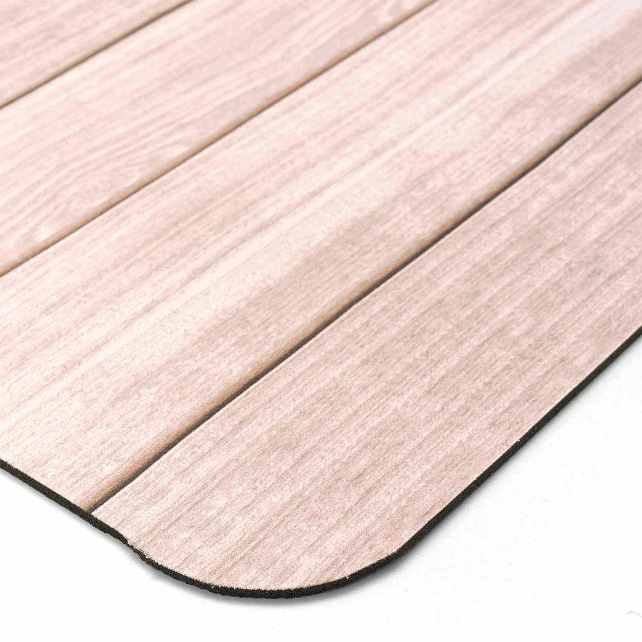 Voir la diapositive 3 : Douceur d'Intérieur Tapis de bain imprimé  calista  50x120cm naturel