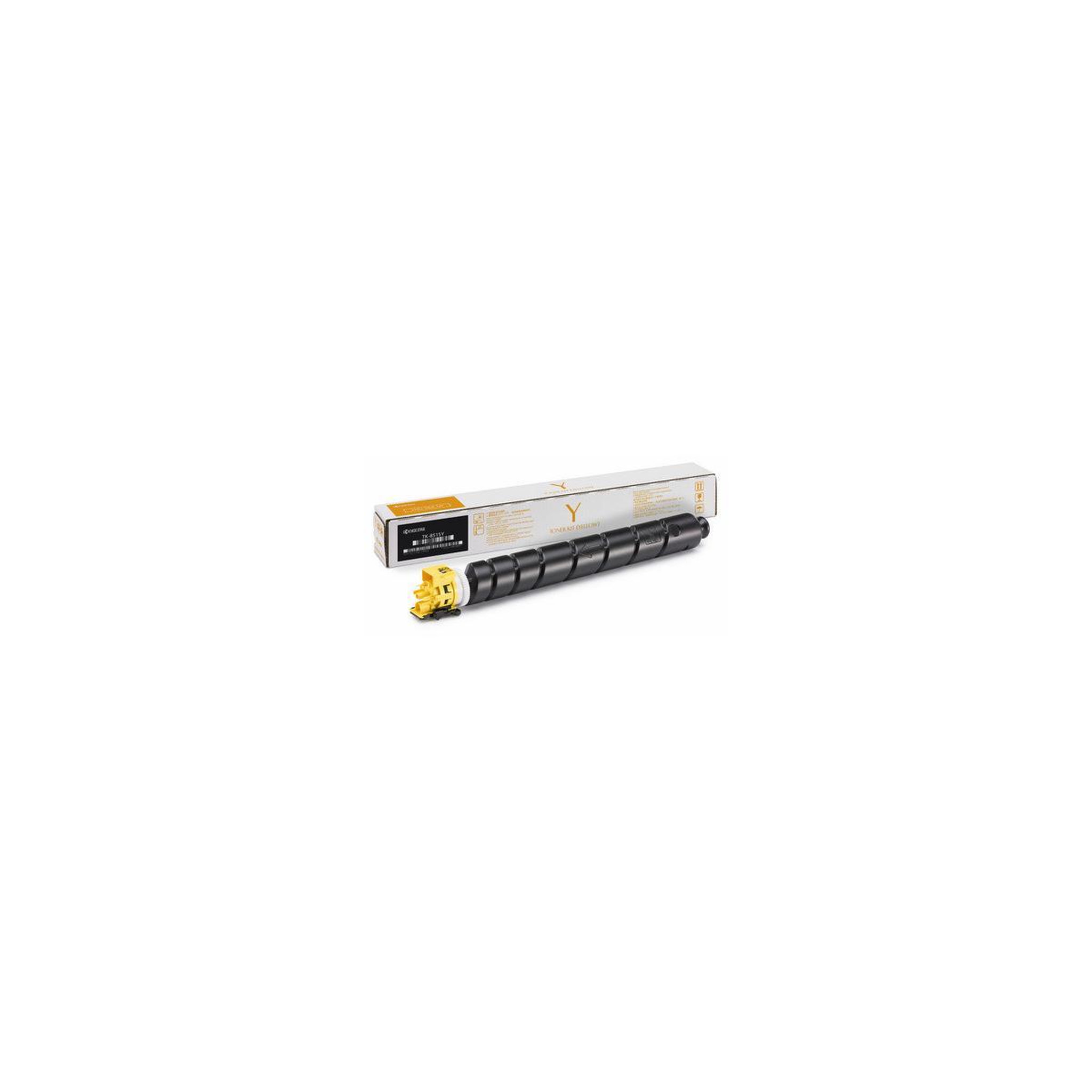 Voir la diapositive 3 : Kyocera Kyocera Toner TK-8515 TK8515 Yellow Gelb (1T02NDANL0)