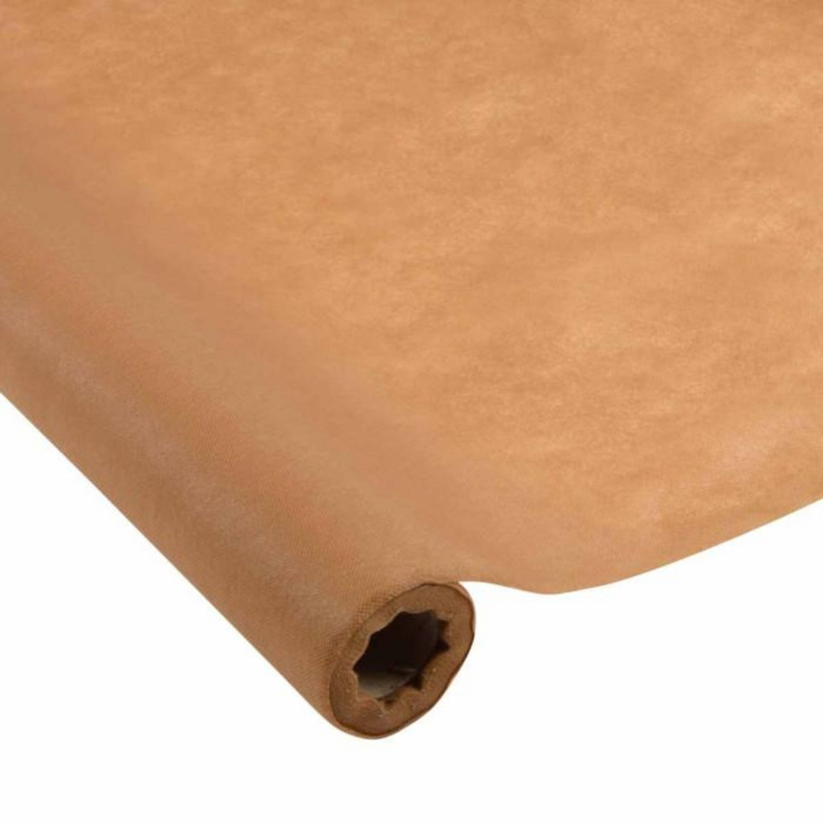 Paris Prix Nappe Plastique  Intissé  1,20x10m Kraft