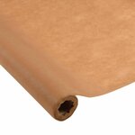 Paris Prix Nappe Plastique  Intissé  1,20x10m Kraft