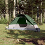 Voir la diapositive 3 : VIDAXL Tente familiale a dome 6 personnes vert impermeable