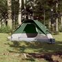 Voir la diapositive 3 : VIDAXL Tente familiale a dome 6 personnes vert impermeable