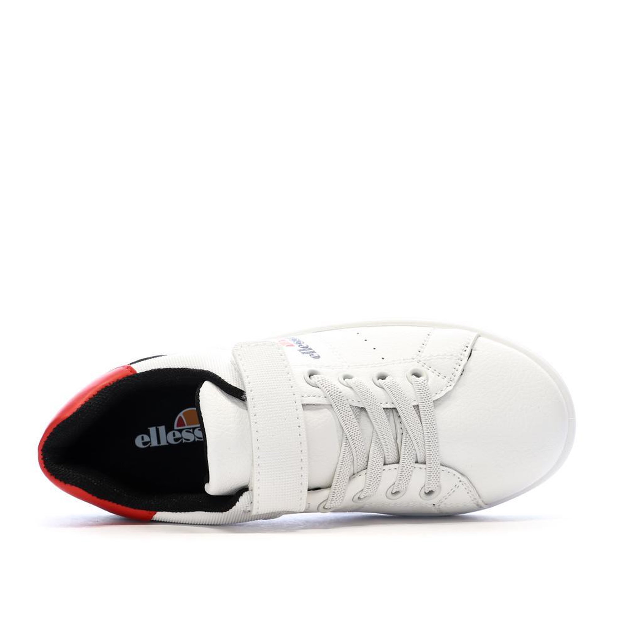 Voir la diapositive 4 : ELLESSE Baskets Blanches Garçon Ellesse Santo
