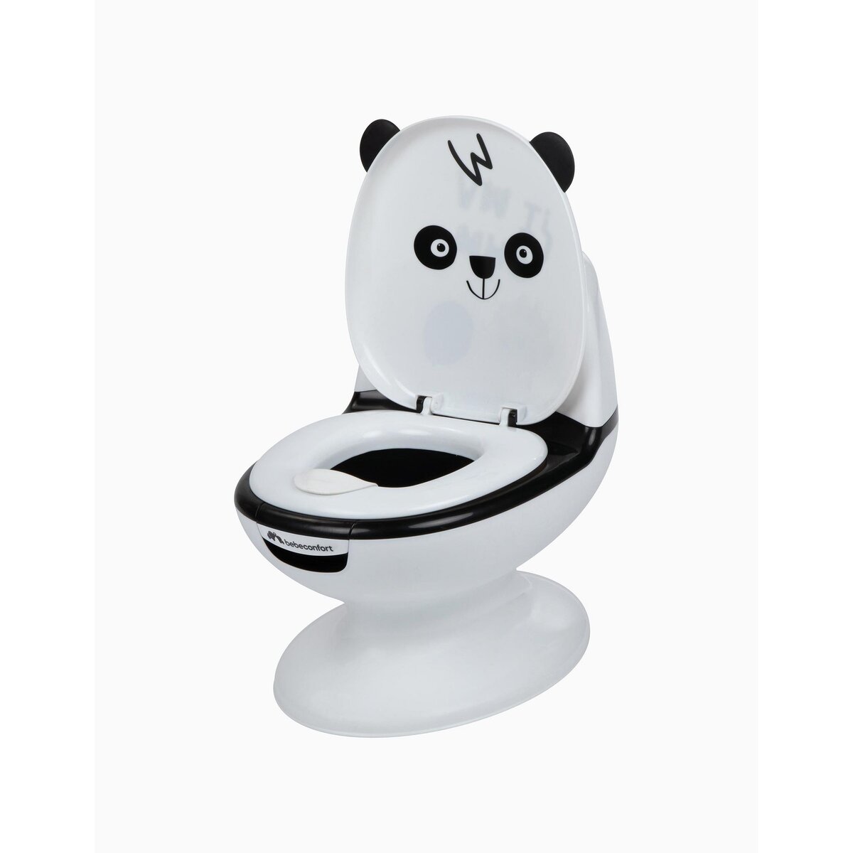 Promo Mini-Toilette Panda chez Auchan
