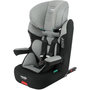 Voir la diapositive 1 : NANIA Siege Auto  isofix NANIA MAX I FIX 76-140 cm R129 –de 3 a 10 ans – Tetiere réglable - Base inclinable - Gris - Fabrication F