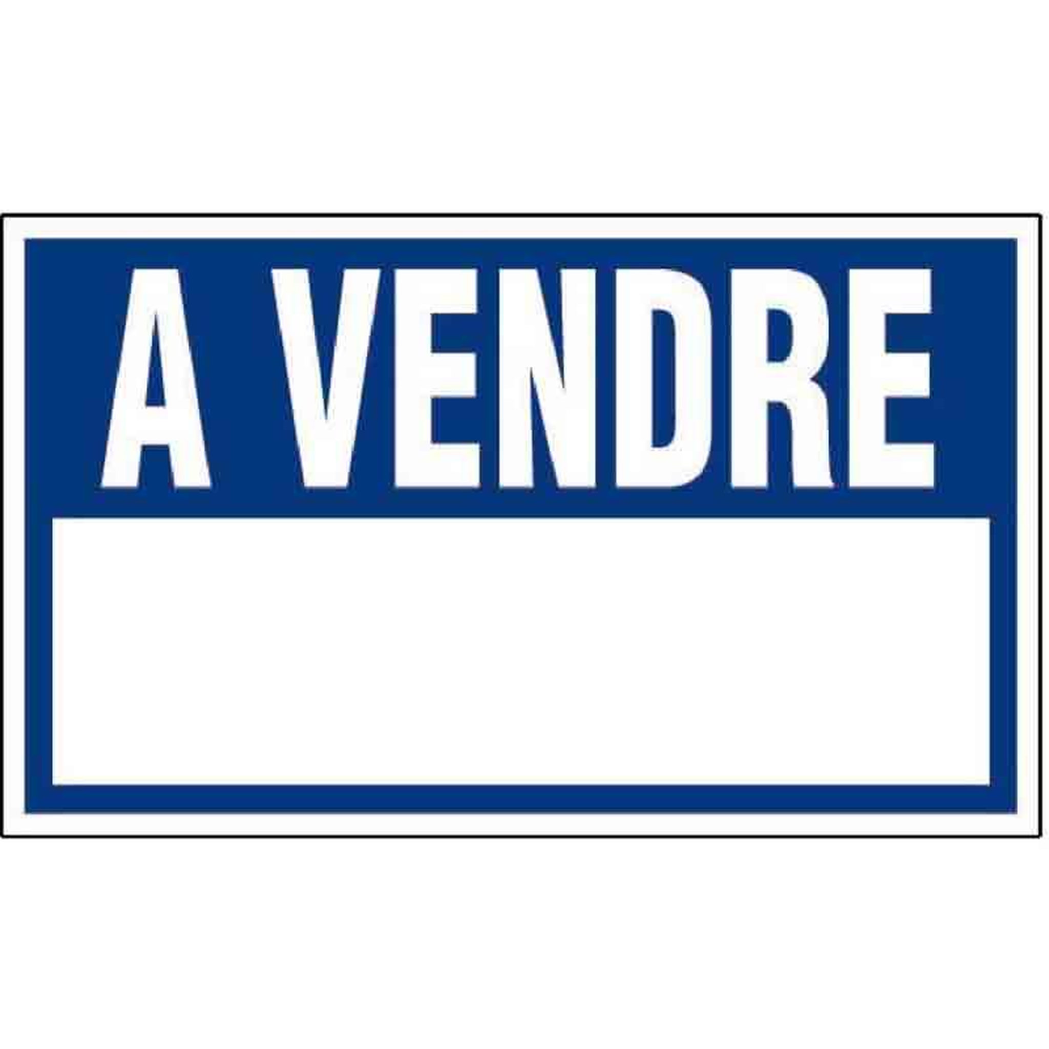 NOVAP Panneau information  A vendre