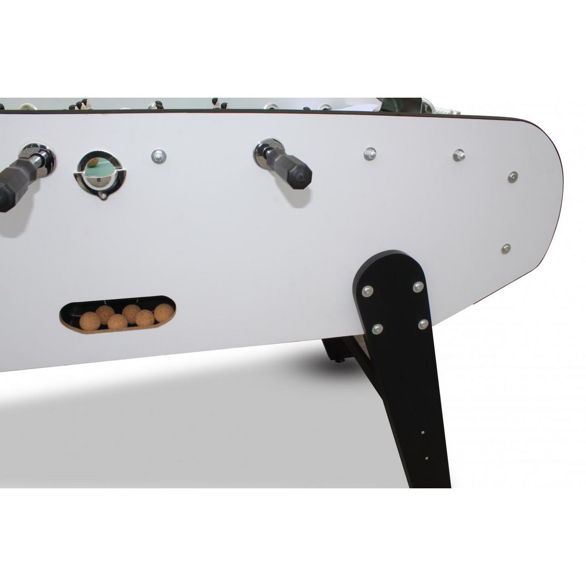 CONCEPT USINE Babyfoot blanc FLAMENGOPRESTIGE