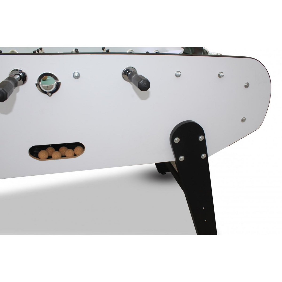 CONCEPT USINE Babyfoot blanc FLAMENGOPRESTIGE