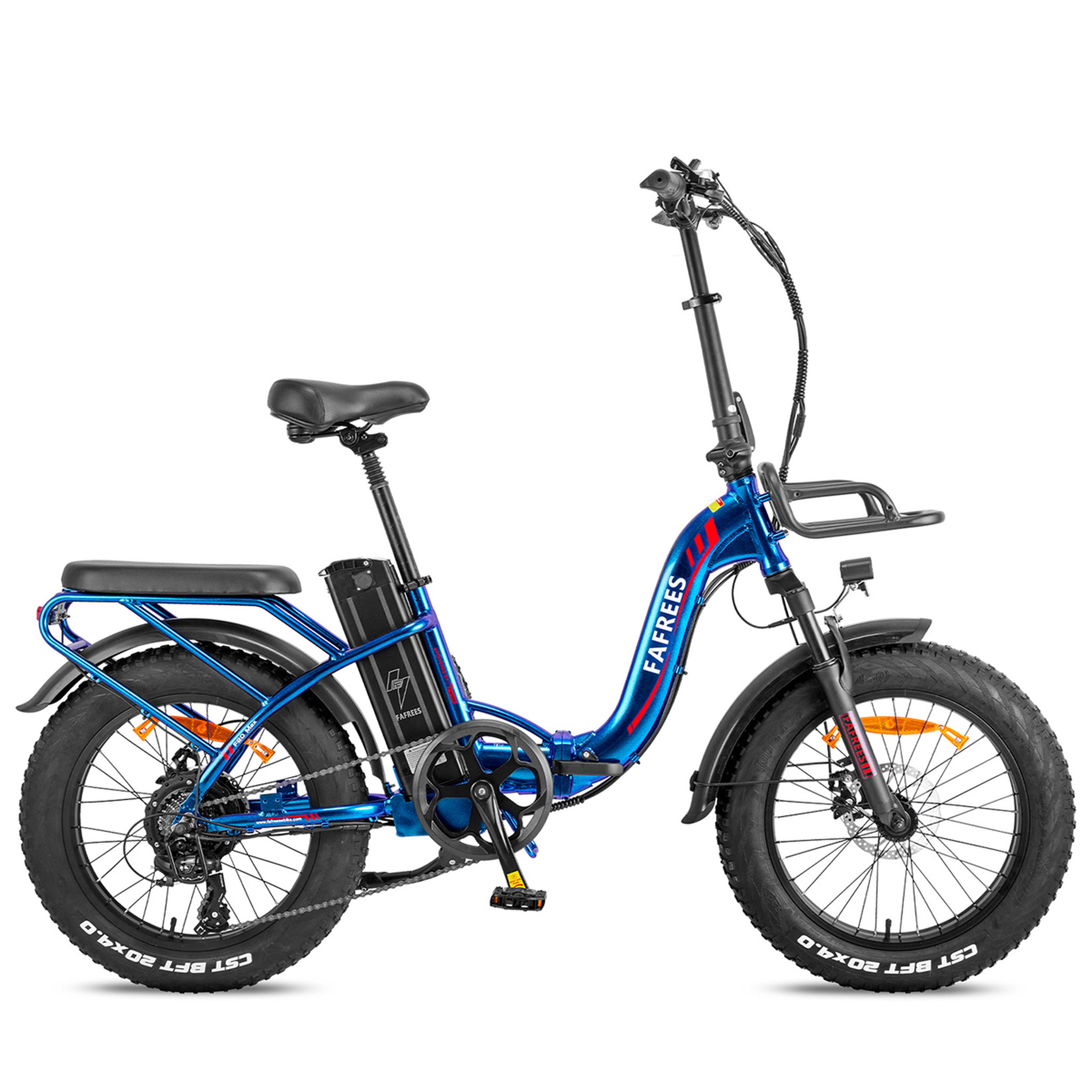 Voir la diapositive 2 : FAFREES Vélo électrique urbain pliable fafrees f20 max