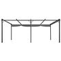 Voir la diapositive 4 : ID MARKET Pergola toit rétractable 6 pieds 3x6 M tonnelle gris anthracite