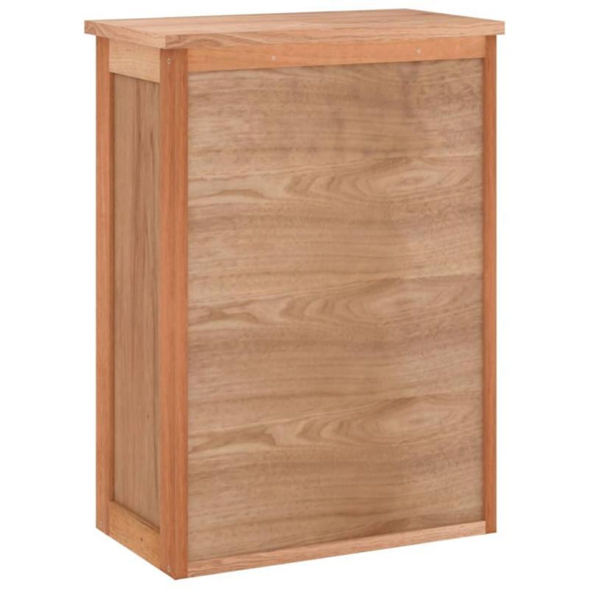 VIDAXL Armoire murale de salle de bain 42x23x60cm Bois massif de noyer