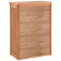 Voir la diapositive 6 : VIDAXL Armoire murale de salle de bain 42x23x60cm Bois massif de noyer