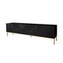 Voir la diapositive 5 : BEST MOBILIER Celeste - meuble tv - 190 cm - style contemporain
