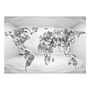 Voir la diapositive 2 : Paris Prix Papier Peint  Diamond Map