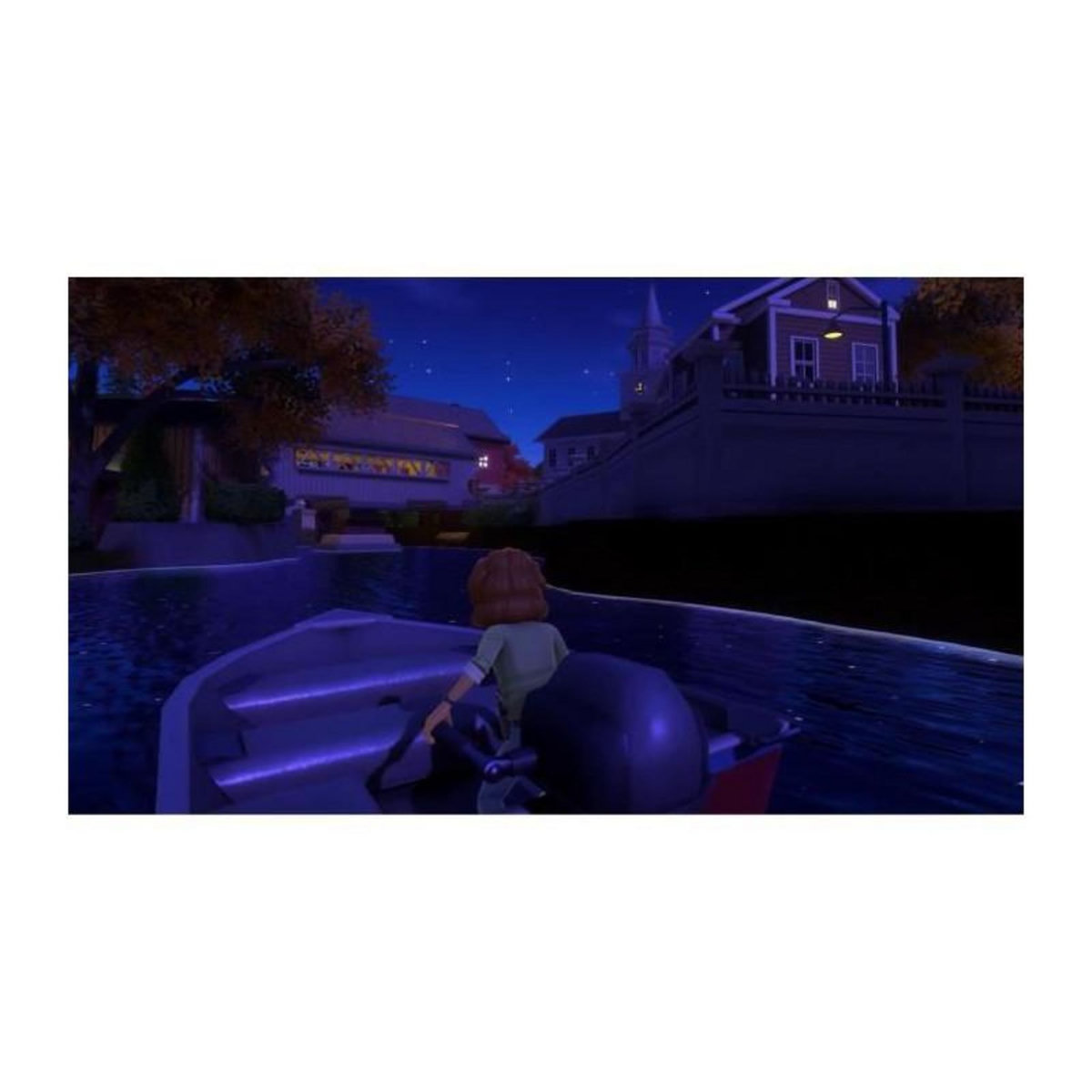 Just for games Chair de Poule Terreur a Little Creek - Jeu PS5