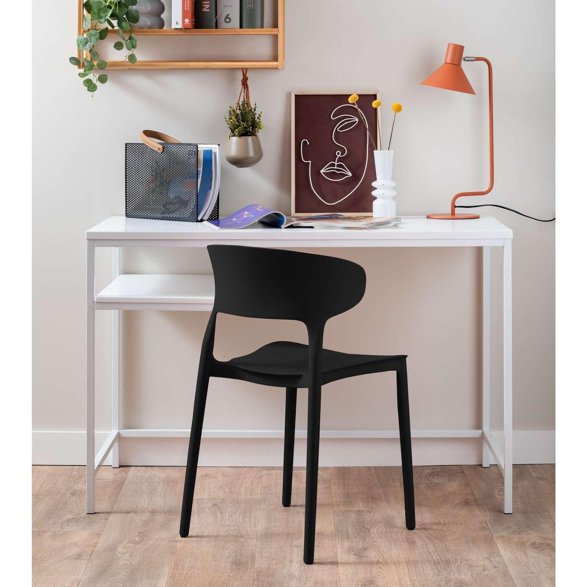 Leitmotiv Chaise design Fain