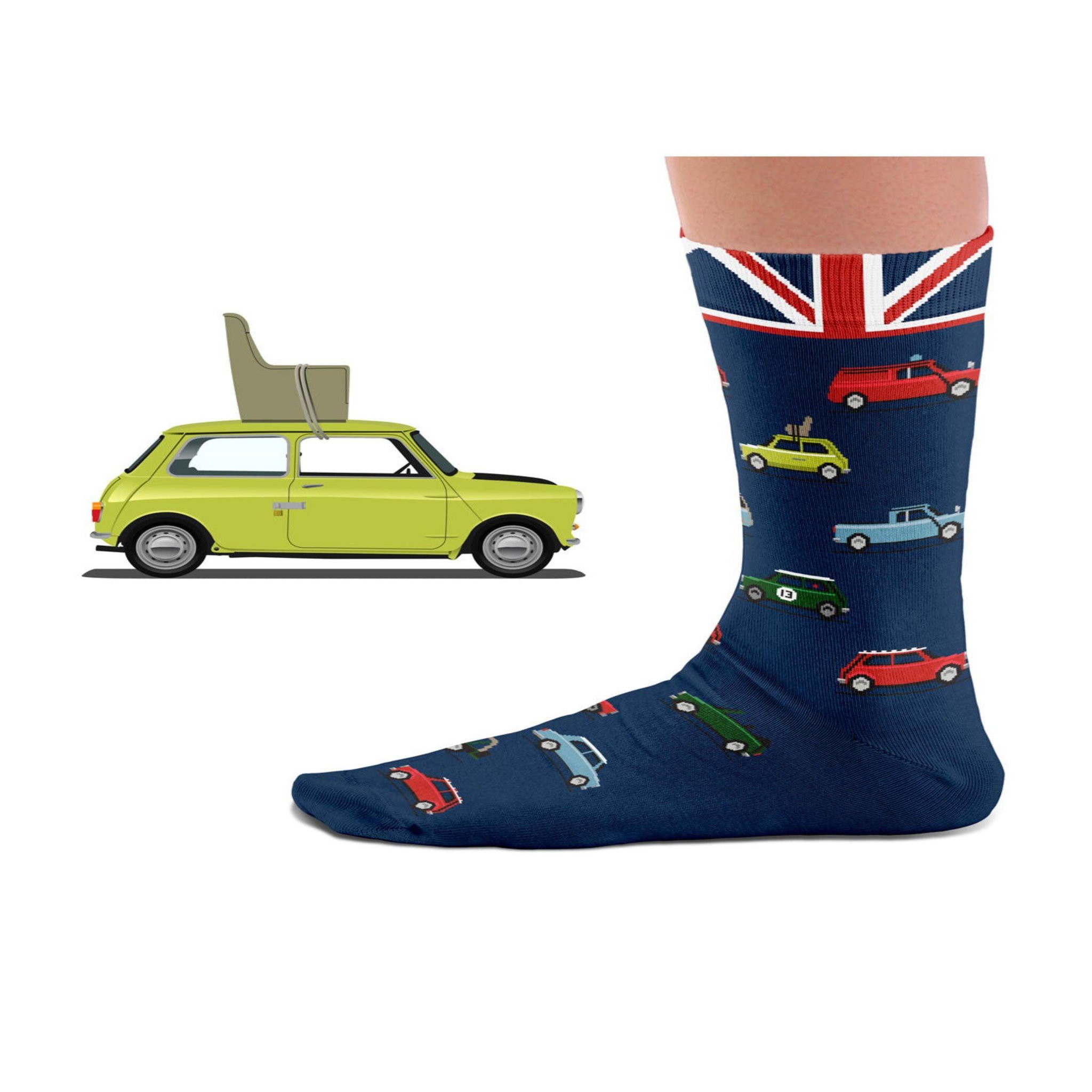 Voir la diapositive 3 : SOCK AFFAIRS Chaussettes voiture mini