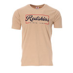 REDSKINS T-Shirt Beige Homme Redskins TS6074. Coloris disponibles : Beige