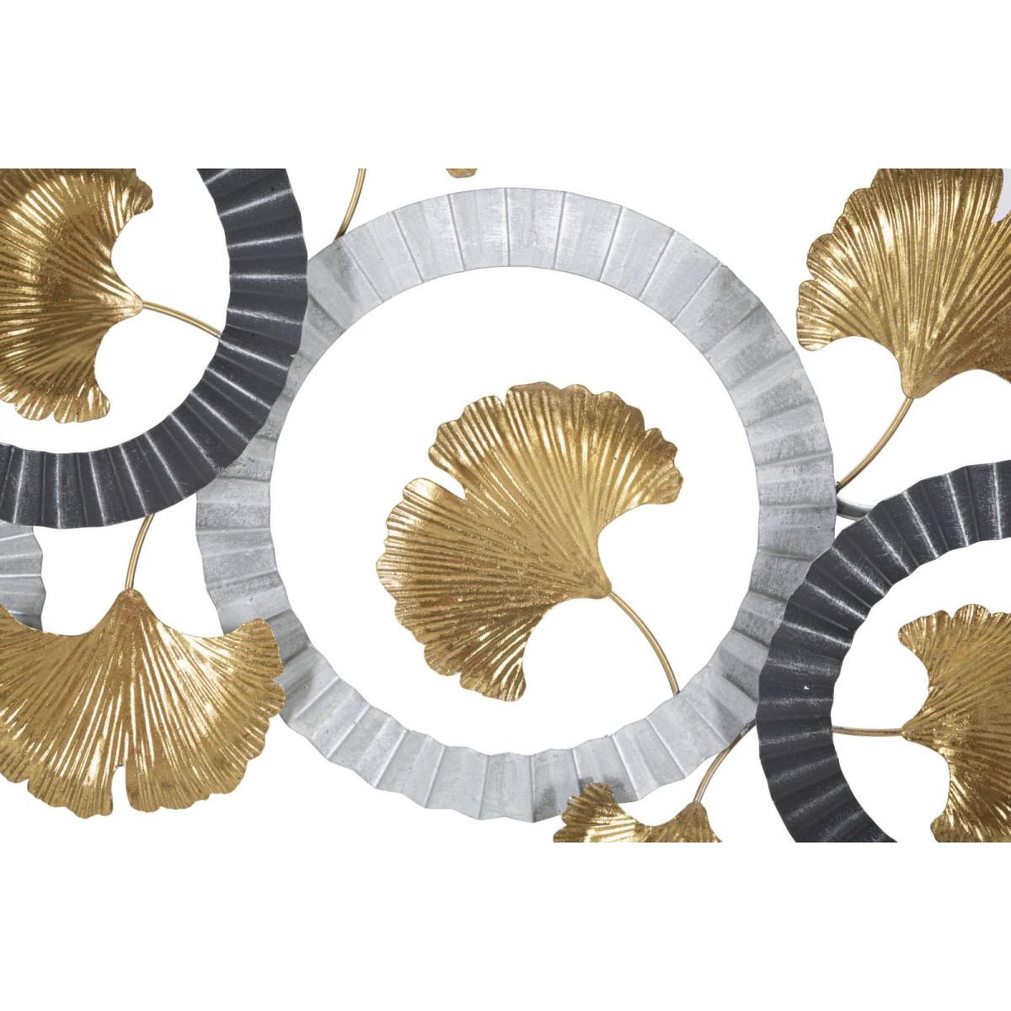 Voir la diapositive 2 : Paris Prix Décoration murale en métal  artyb  127cm multicolore