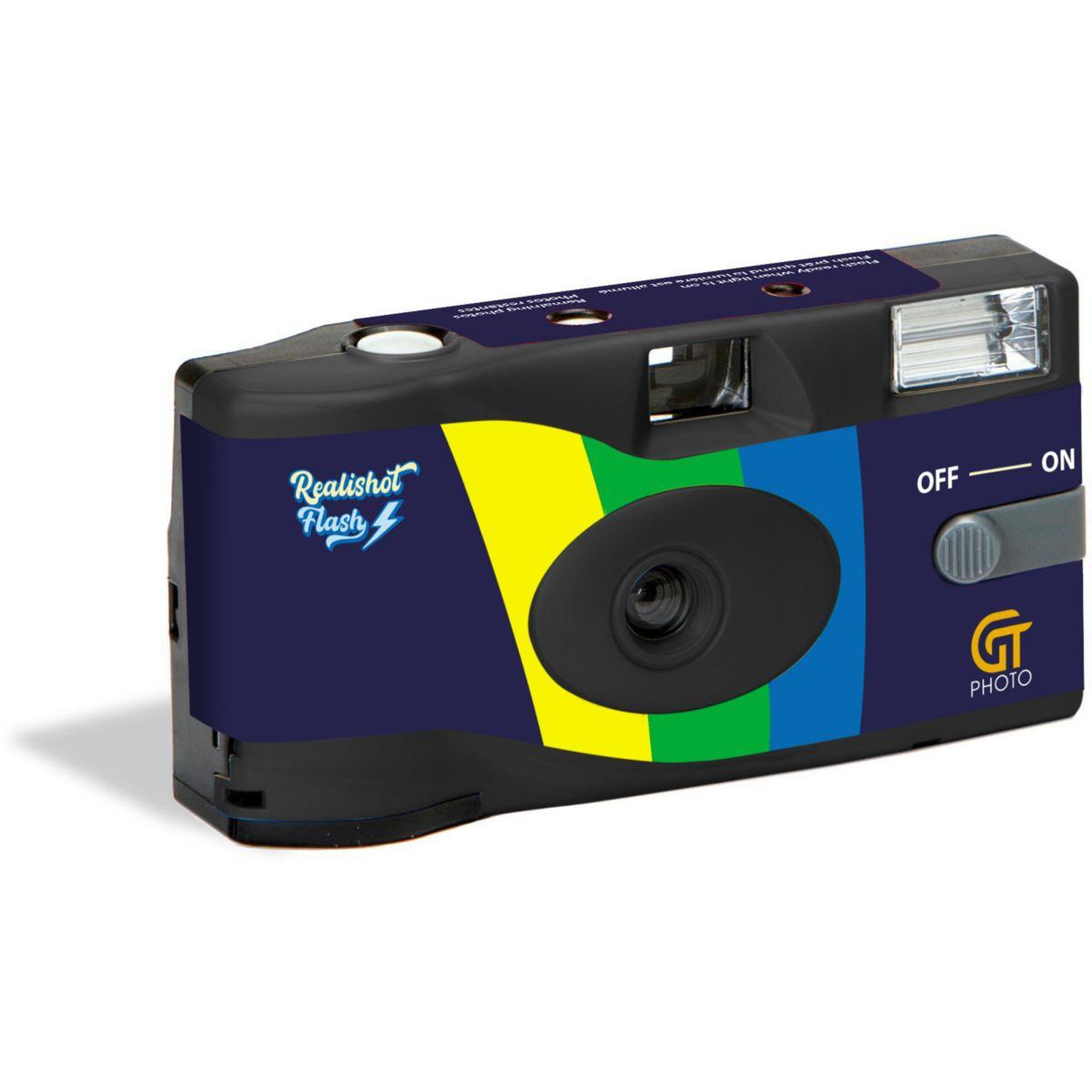 GTPHOTO Appareil photo Compact Realishot Flash 27 poses