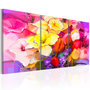 Voir la diapositive 1 : Paris Prix Tableau Imprimé  Rainbow Bouquet