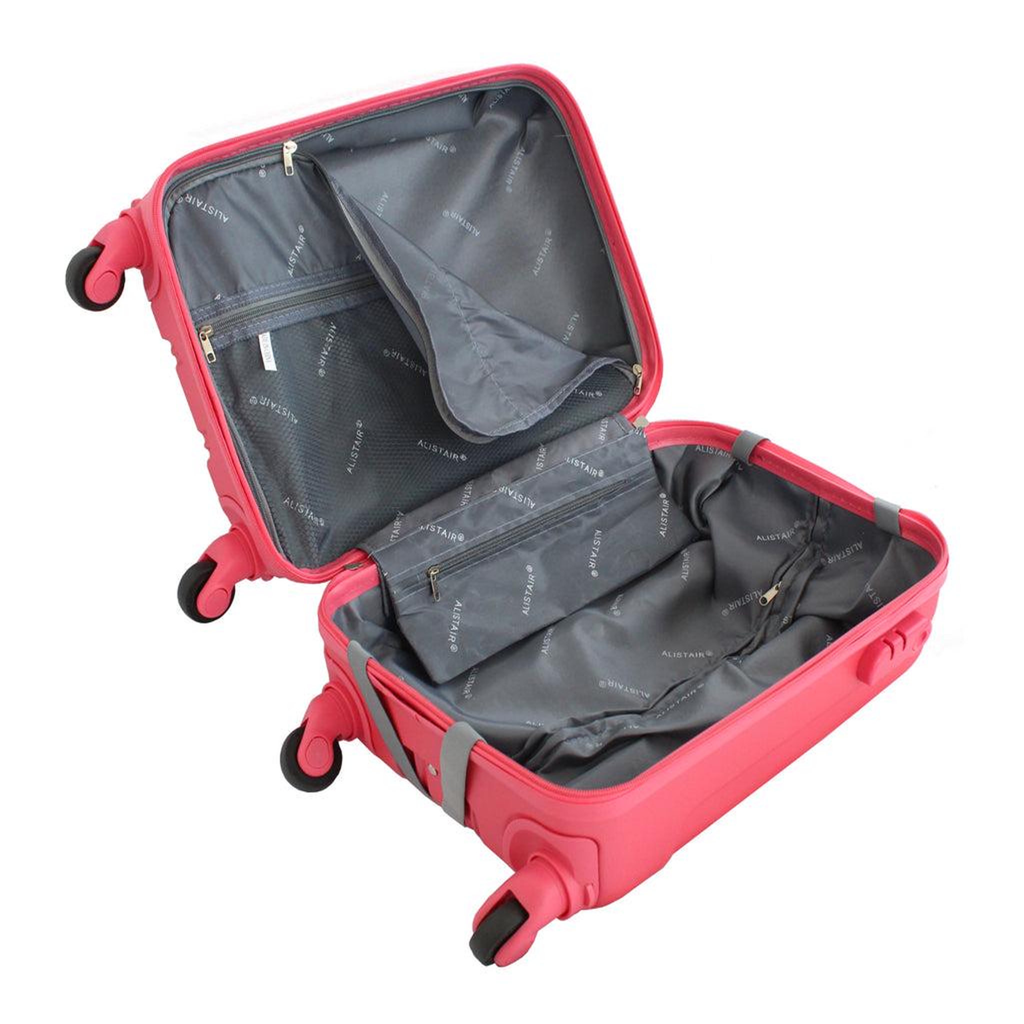 Voir la diapositive 2 : Alistair Valise cabine 4 roues et Vanity Alistair  - Collection Airo 2.0 - ABS ultra résistant