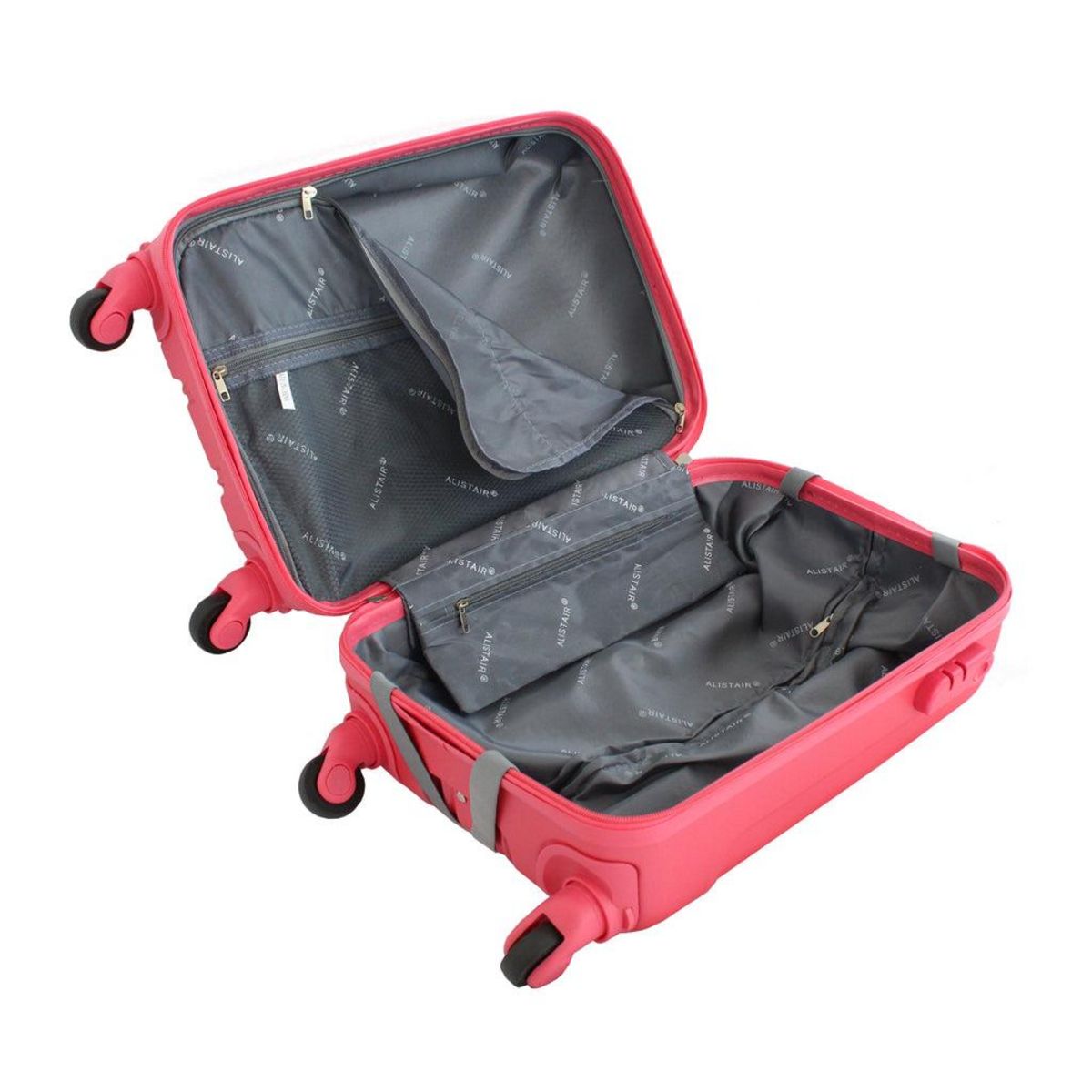 Alistair Valise cabine 4 roues et Vanity Alistair  - Collection Airo 2.0 - ABS ultra résistant