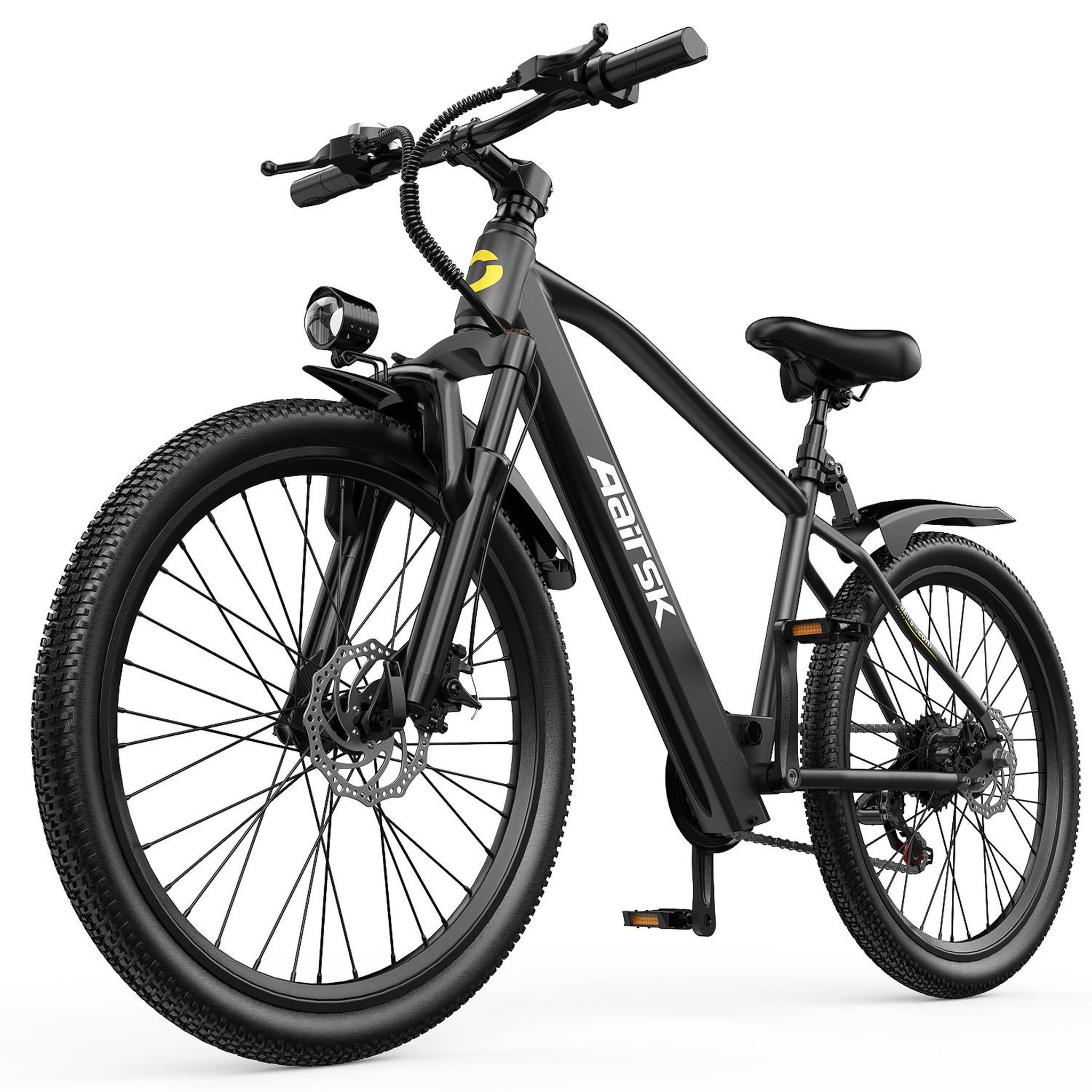 AAIRSK Vélo électrique urbain aairsk gt300. Coloris disponibles : Vert, Noir