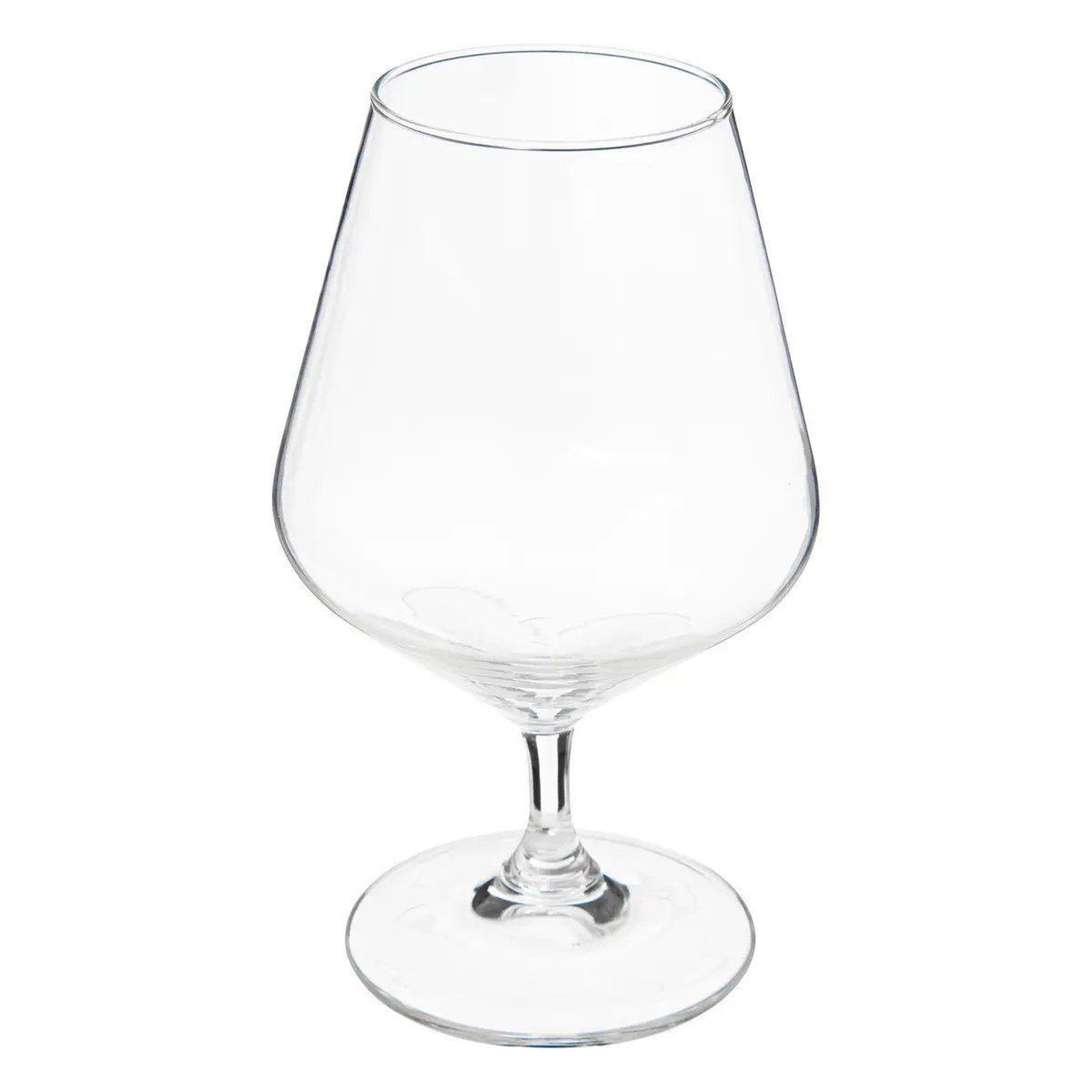 Voir la diapositive 2 : SECRET DE GOURMET Lot de 6 verres à cognac  nora  35cl transparent