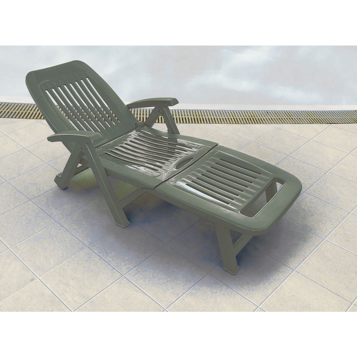 ARETA Bain de soleil - Kaki - FIORELLO