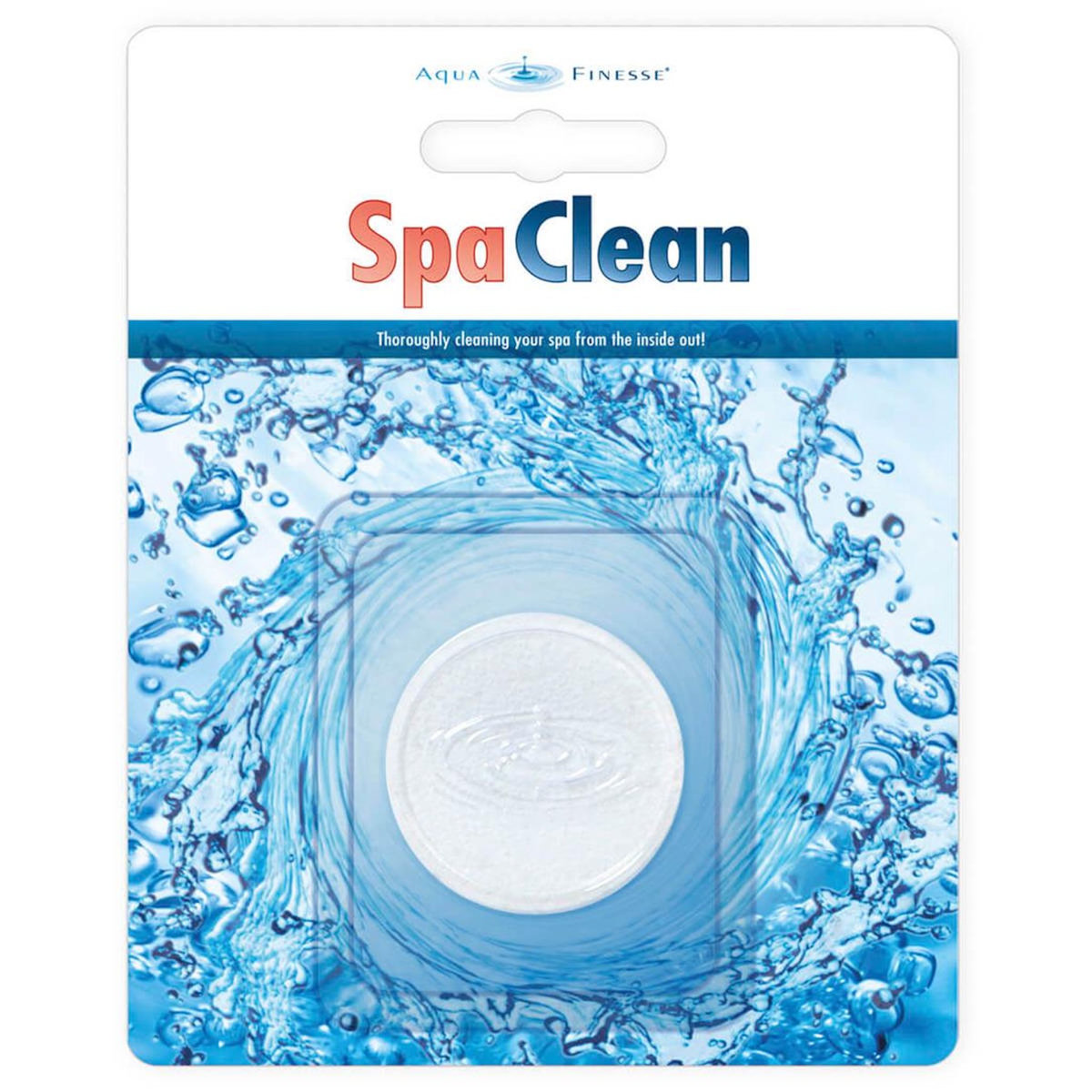 Aquafinesse Pastille pour nettoyage en profondeur du spa - spaclean