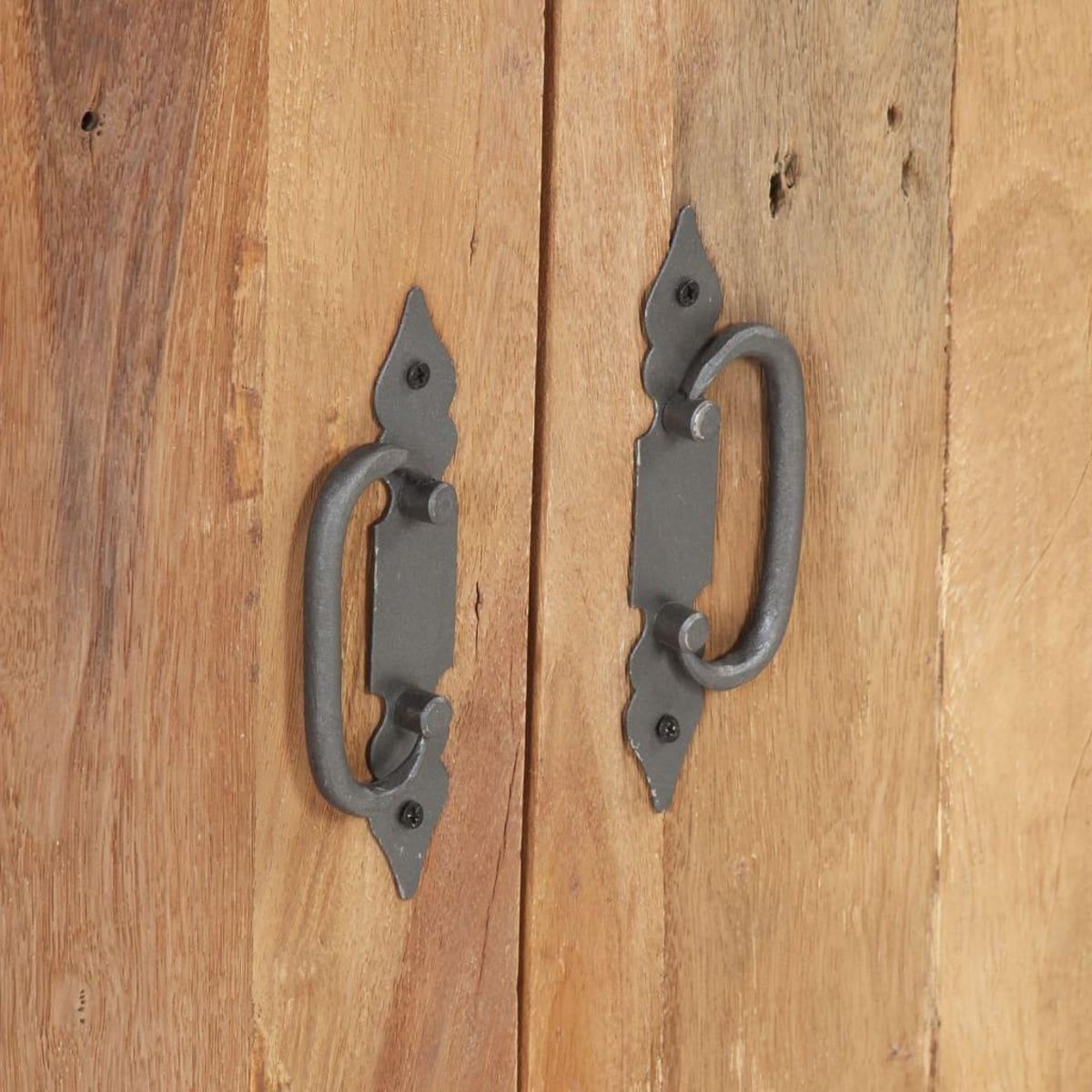 VIDAXL Buffet 60x35x74 cm Bois de recuperation solide