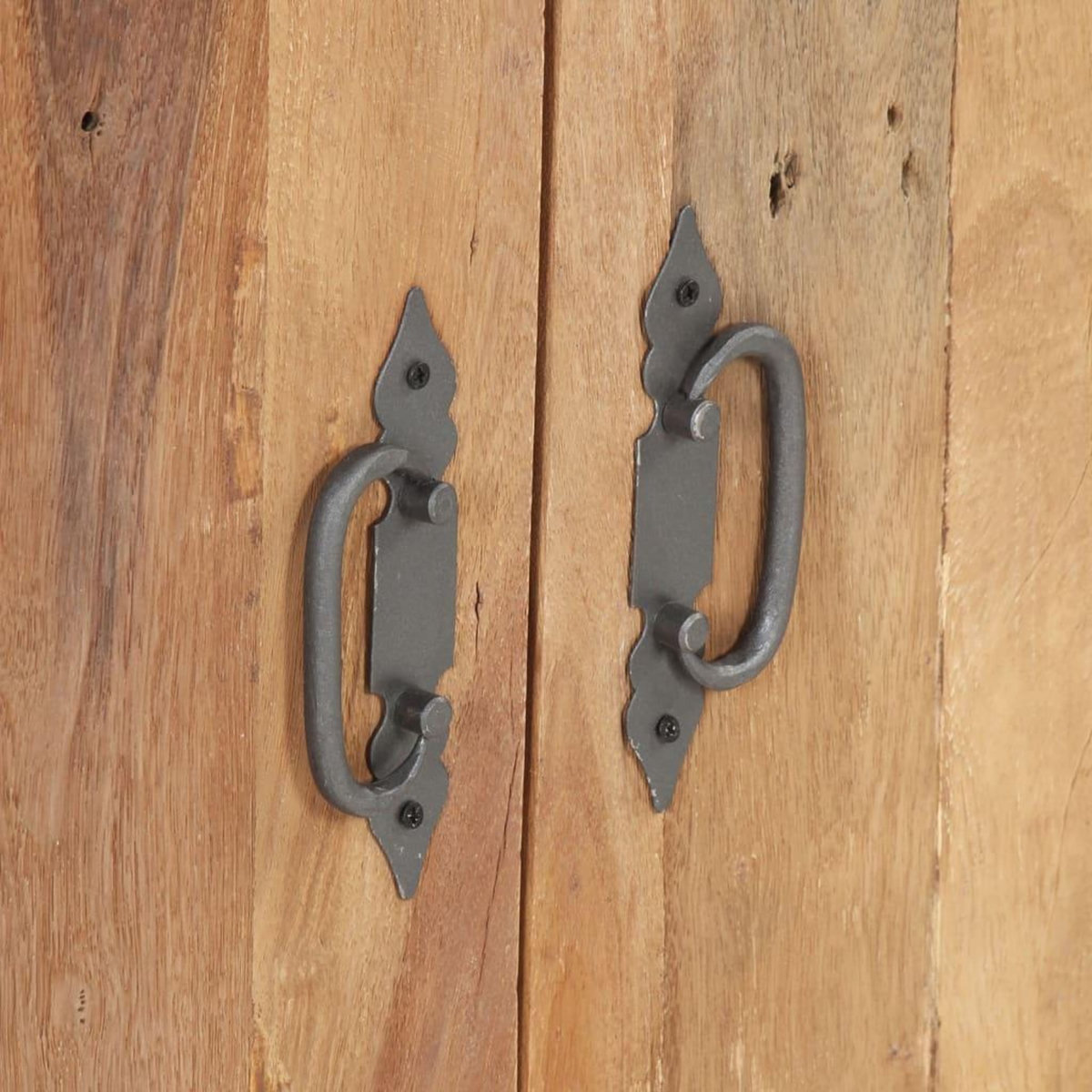 VIDAXL Buffet 60x35x74 cm Bois de recuperation solide