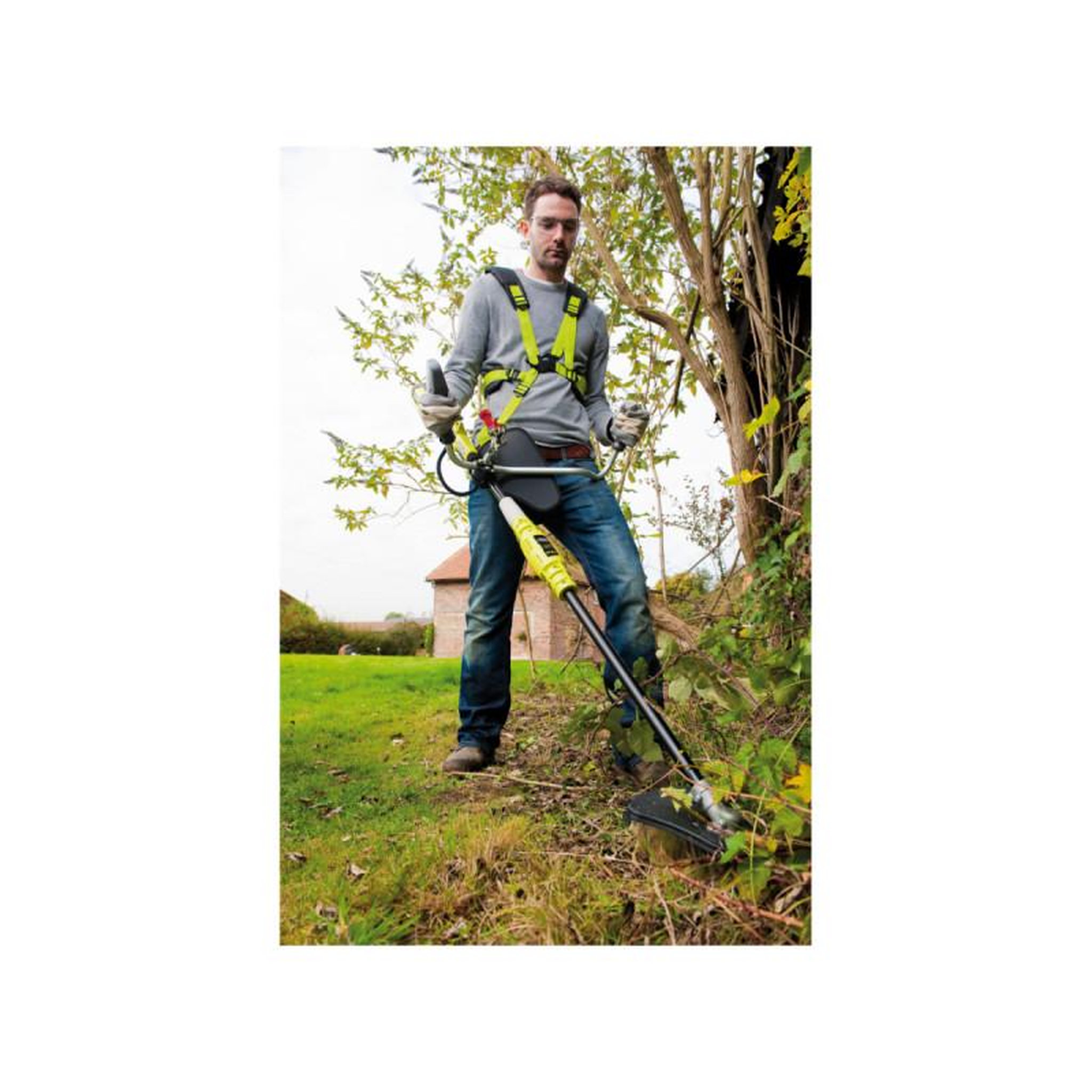Voir la diapositive 3 : Ryobi Débroussailleuse ryobi 36v max power - sans batterie ni chargeur - rbc36x26bg2-0