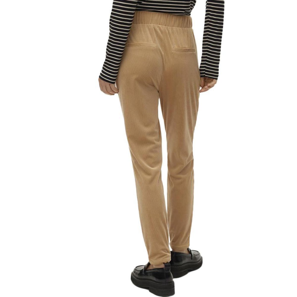 Vero Moda Pantalon fluide Velours  Femme Vero Moda Lea   L