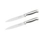 Voir la diapositive 1 : NIROSTA Ensemble de 2 Couteaux de cuisine universel 24 cm en tout Nirosta Star