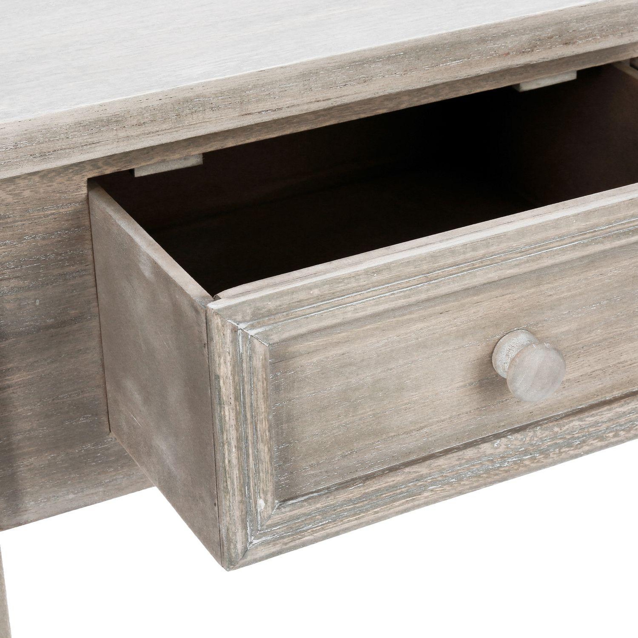 Voir la diapositive 2 : ATMOSPHERA Console traditionnelle en bois charme