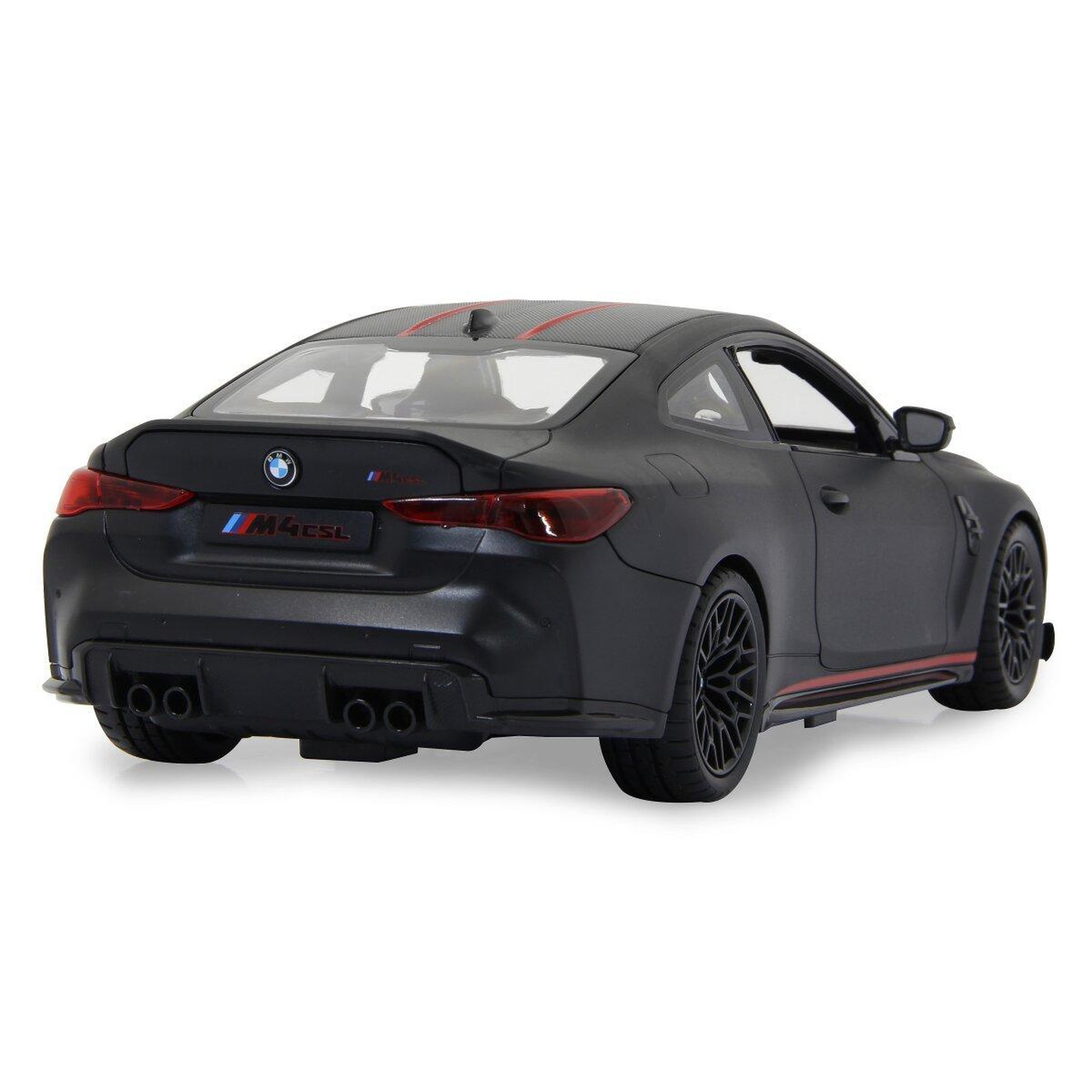 Voir la diapositive 2 : Jamara BMW M4 CSL télécommandée 1:16 noir mat
