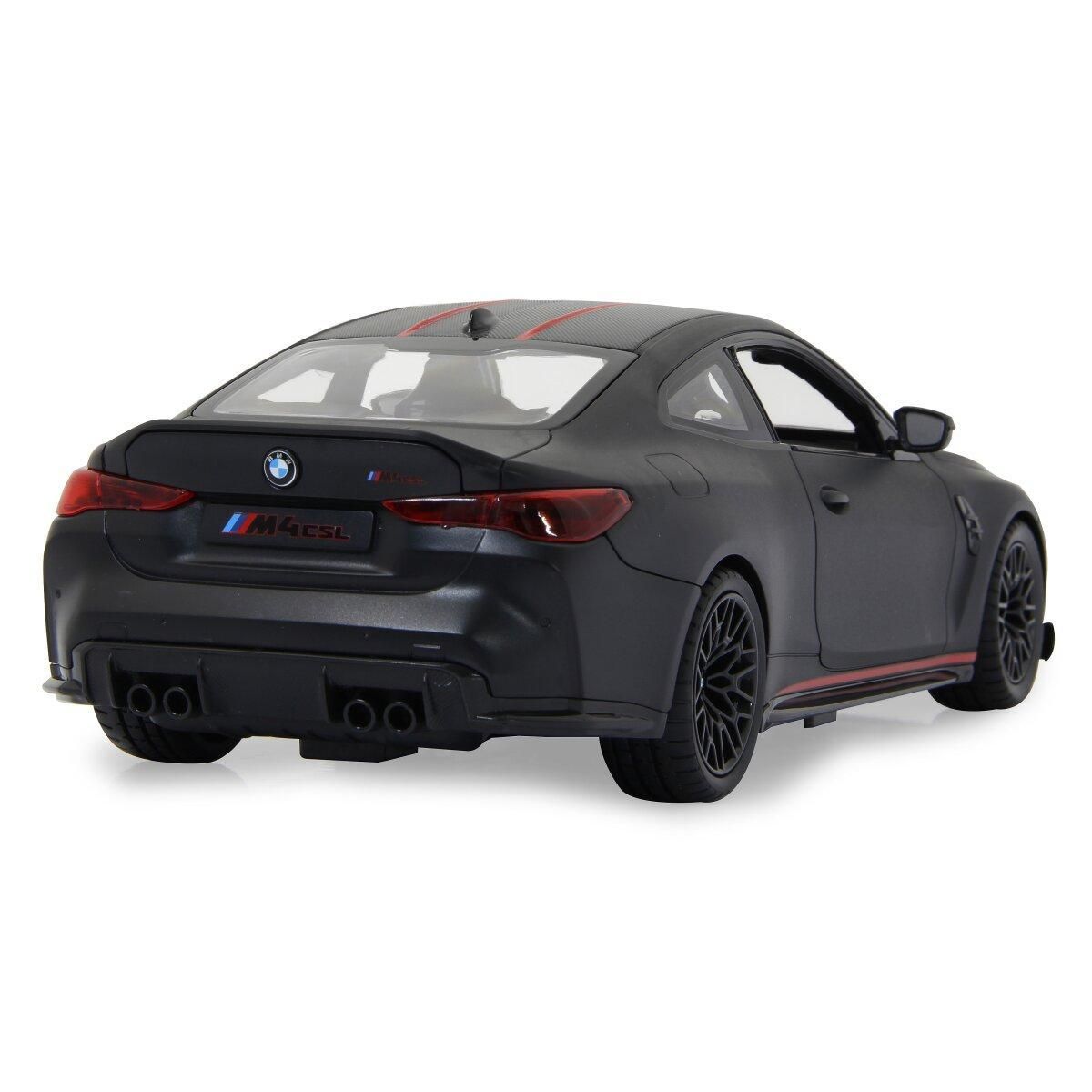 Jamara BMW M4 CSL télécommandée 1:16 noir mat
