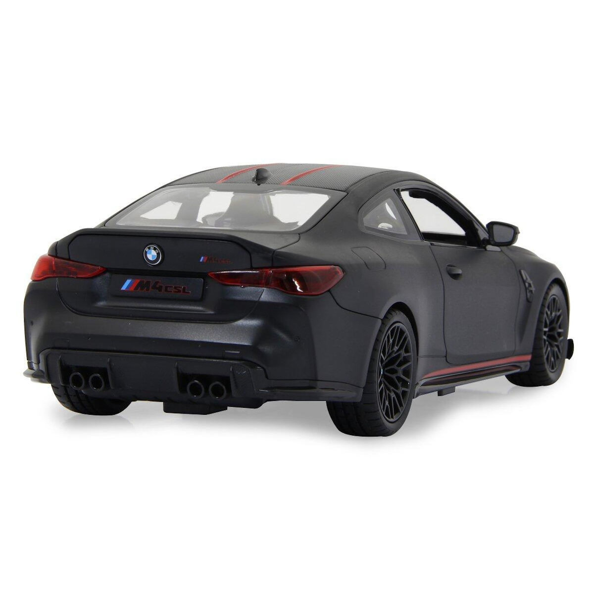 Jamara BMW M4 CSL télécommandée 1:16 noir mat