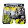 Voir la diapositive 6 : FREEGUN Lot de 4 boxers enfant  Street Sport