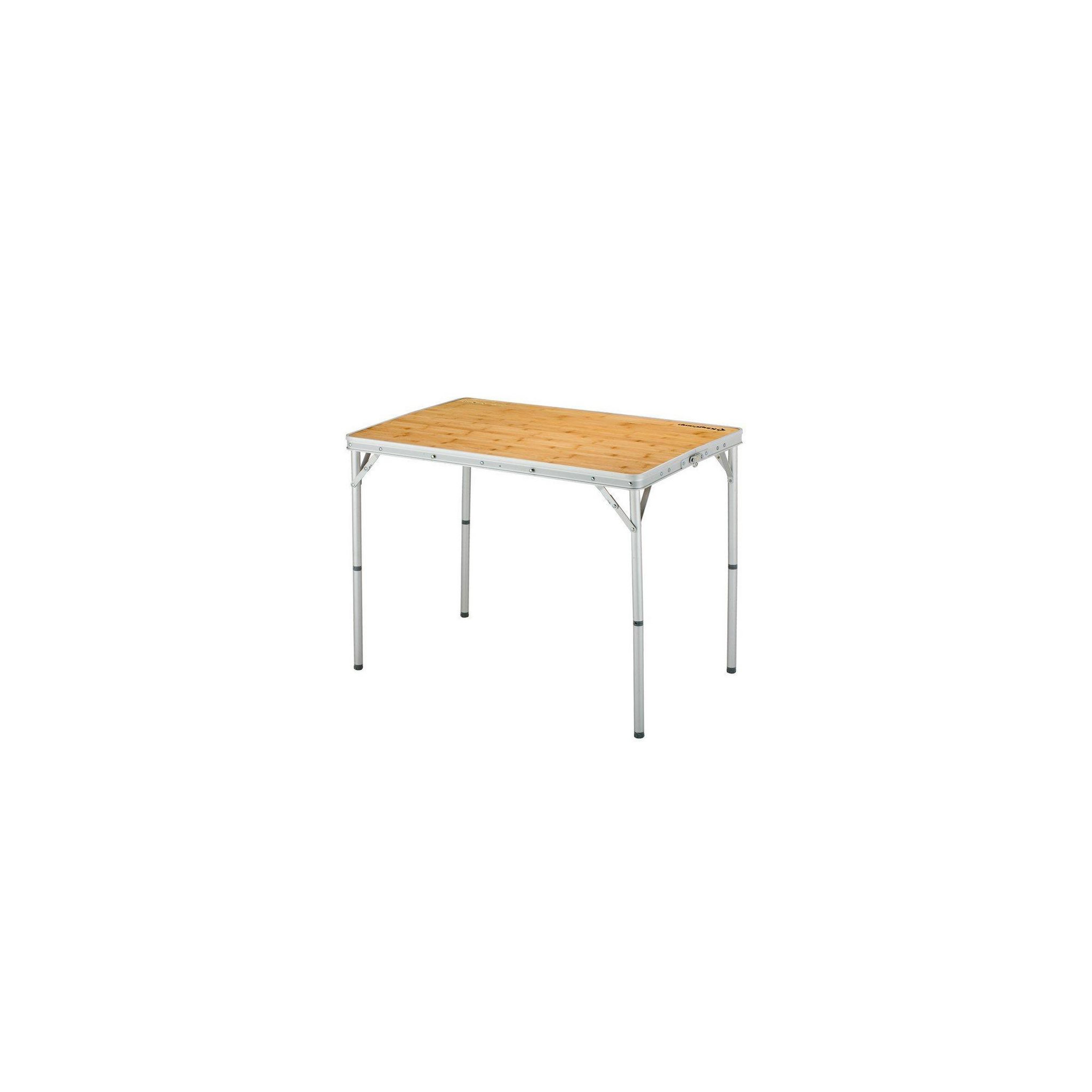 Voir la diapositive 1 : KINGCAMP Table de camping pliable avec poignée de transport - Kingcamp - Forme rectangle