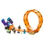 Voir la diapositive 3 : LEGO City Stuntz 60338 Le Looping du Chimpanzé Cogneur