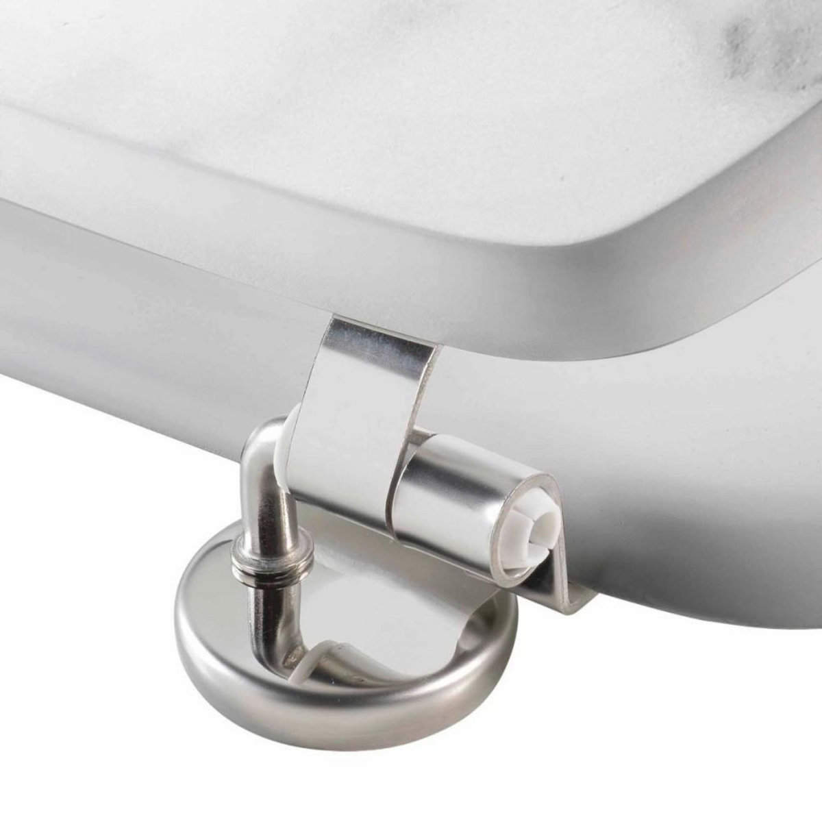 Douceur d'Intérieur Abattant WC charnières métal imprimé MARBRE