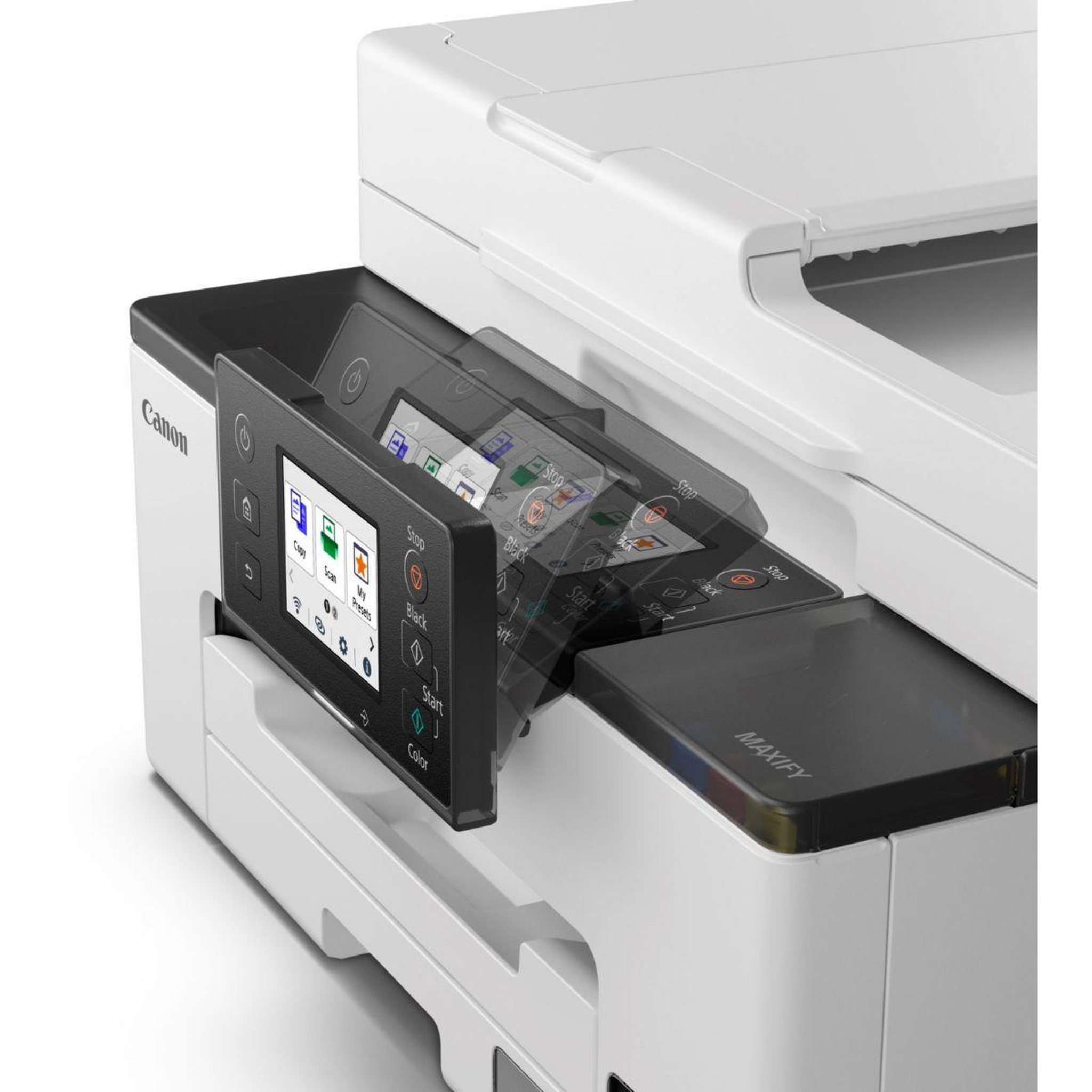 Voir la diapositive 4 : Canon Imprimante jet d'encre MEGATANK GX2050