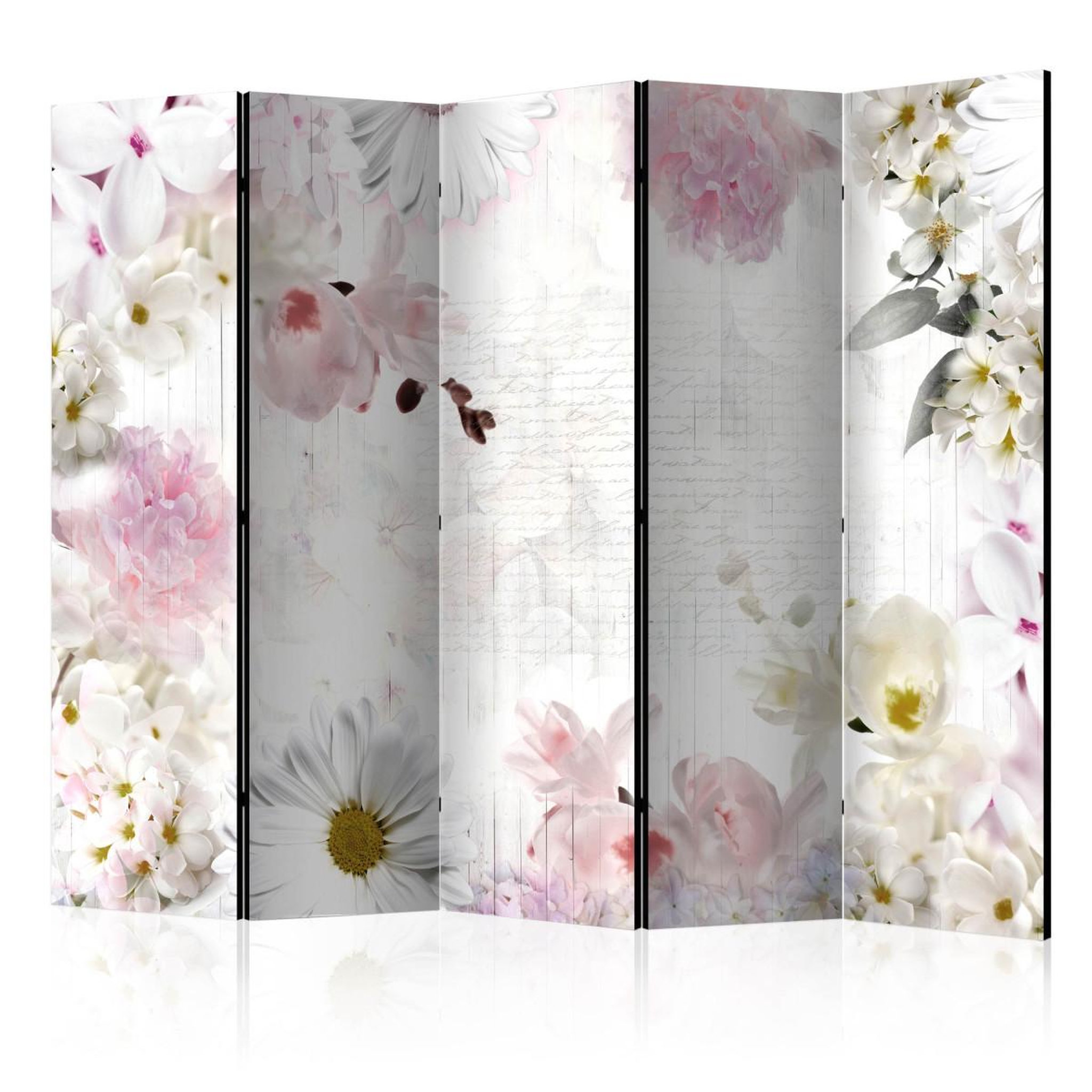 Paris Prix Paravent 5 volets  the fragrance of spring  172x225cm