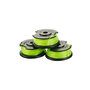 Voir la diapositive 1 : Ryobi Lot de 3 bobines simple fil torsadé RYOBI 2mm pour coupe-bordures sur batterie RAC143
