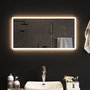 Voir la diapositive 1 : VIDAXL Miroir de salle de bain a LED 40x80 cm