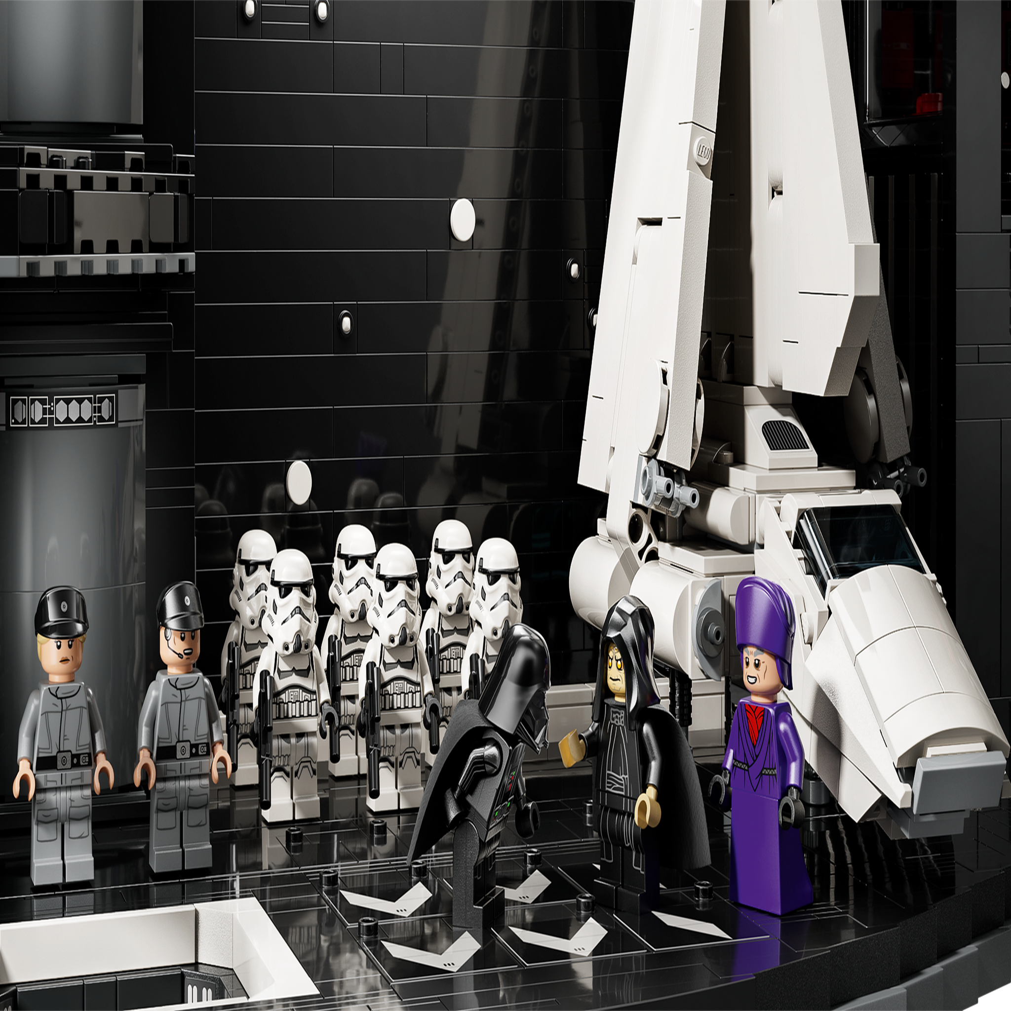 Voir la diapositive 5 : LEGO Lego star wars ucs 75419 étoile de la mort 9023 pièces