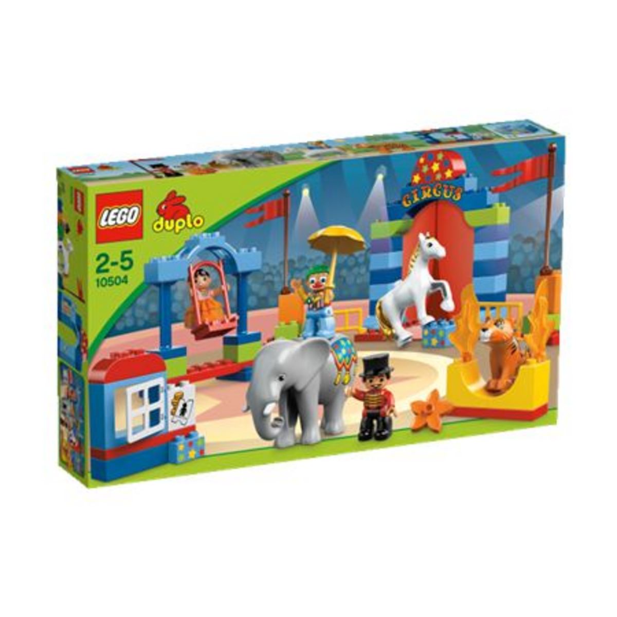 LEGO Duplo 10504 Le grand cirque